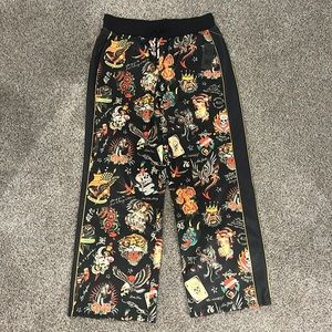 Women's Ed Hardy Track Suit Joggers Size M